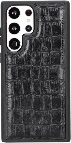 Vista 205 de VENITO Lucca - Funda para Samsung Galaxy Z Flip 6, hecha a mano, máxima protección con piel de grano completo, funda de alta calidad para Samsung