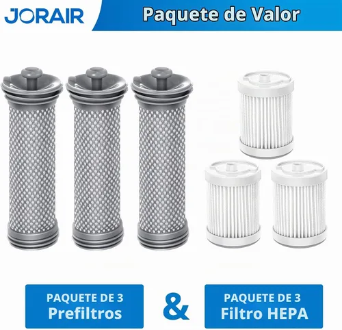 Vista 5 de Kit de filtro de repuesto compatible con Tineco A10/A11 Hero, Pure One S11, A11 PET, A10/A11 Master, PWRHERO11 Snap aspiradora inalámbrica, paquete