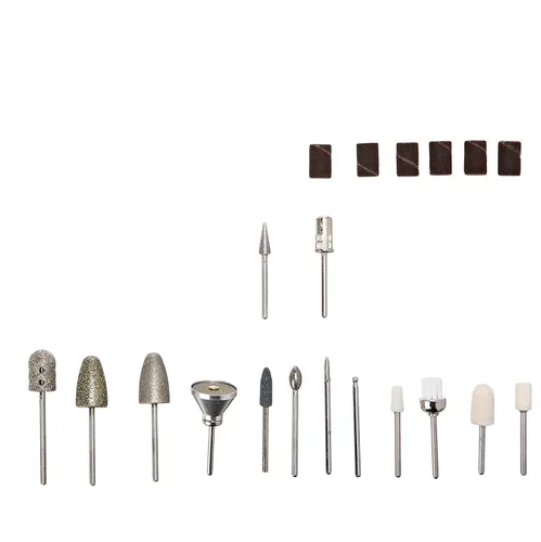 Vista 7 de Medicool Pedinova Pro 20.000 RPM Máquina de Lima de Uñas para Manicura y Pedicura con Estuche de Viaje y Kit de Brocas PEDINOVA-P