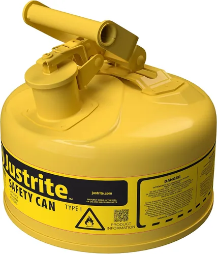 Vista 15 de Justrite Type I - Caja de seguridad de acero galvanizado Verde