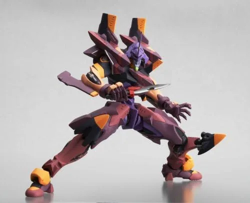 Vista 3 de Revoltech: Figura de acción Eva-01 Tipo F por Kaiyodo