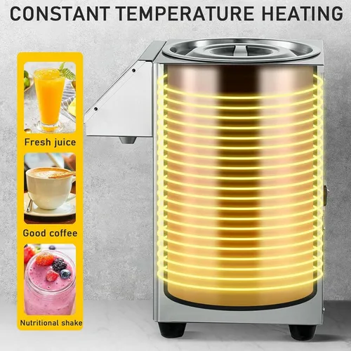 Vista 5 de Dispensador Automático de Fructosa de 8 L, Máquina Cuantitativa Comercial de Fructosa y Azúcar, 360 W, Máquina Cuantitativa Eléctrica y Jarabe