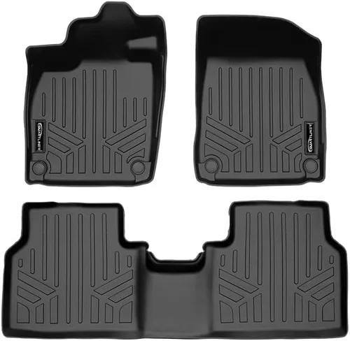 Vista 5 de SMARTLINER Juego de alfombrillas para Volkswagen ID.4 2021-2025