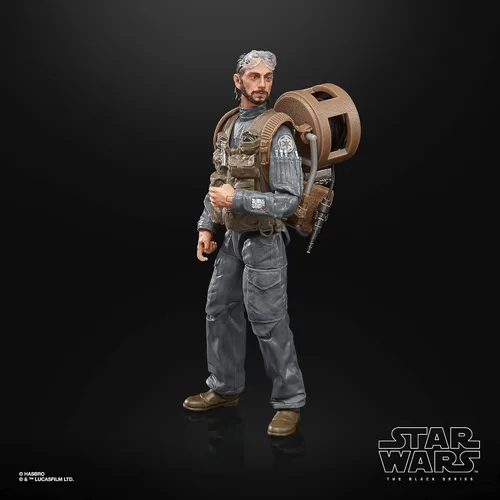 Vista 8 de STAR WARS The Black Series Bodhi Rook - Figura de acción coleccionable de Rogue One: A Story de 6 pulgadas, juguetes para niños a partir de 4 años