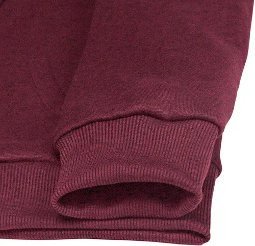Vista 7 de Sudadera con capucha con forro de sherpa para niños, con cremallera completa, forro polar, cálida, para jóvenes, de manga larga
