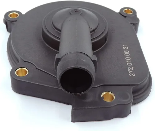 Vista 4 de HiSport Separador de aceite de válvula de ventilación del cárter 2720100631 - Reemplazo para Mercedes-Benz C230 C280 C300 C350 CL550 GLK350 R350