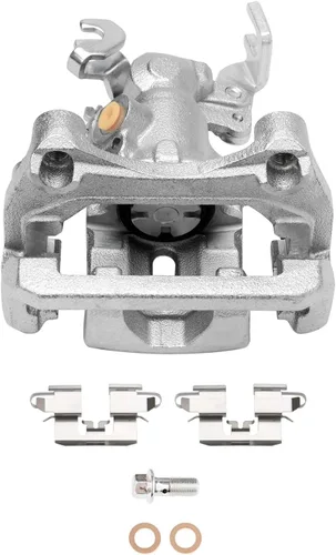 Vista 7 de Detroit Axle - Kit de freno trasero para Ford Fusion Lincoln MKZ Zephyr Mazda 6 Mercury Milan, repuesto de pastillas de freno de cerámica