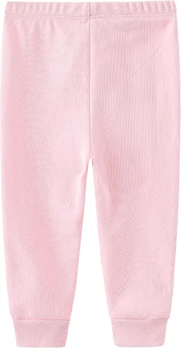 Vista 3 de Conjunto de canastilla para bebé, 9 piezas, conjunto de mamelucos y pantalones, conjunto de regalo unisex para bebé