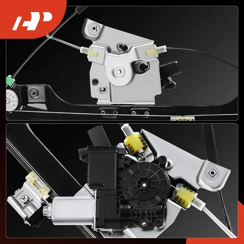 Vista 7 de A-Premium Elevalunas eléctrico con motor compatible con Cadillac SRX 2010-2015 Saab 9-4X 2011 delantero izquierdo del lado del conductor