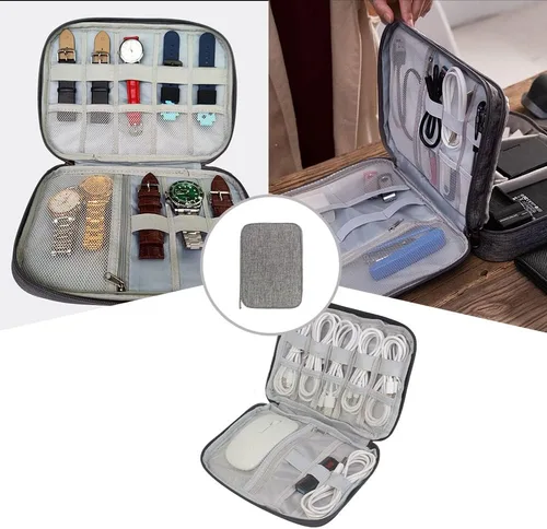 Vista 7 de Caja de reloj resistente al desgaste para correas de reloj y accesorios