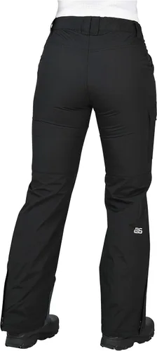 Vista 4 de Arctix Mountain Premium Pantalones de snowboard con forro de malla para mujer