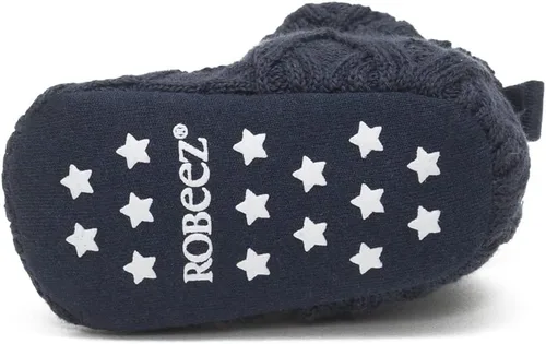 Vista 5 de Robeez - Botines con cierre a presión para bebés, zapatos para niños y niñas de 0 a 12 meses
