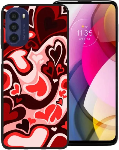 Vista 14 de Funda de teléfono para Motorola Moto G Stylus 5G 2022, bonita funda de teléfono con diseño estético, diseño estético a prueba de golpes
