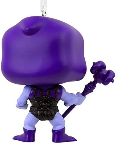 Vista 3 de Hallmark Funko Pop! Colección exclusiva de adornos navideños (esqueleto de maestros del universo)