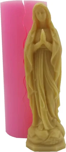 Vista 5 de Vela de jabón de silicona para hacer manualidades artesanales de chocolate y dulces, vela-02