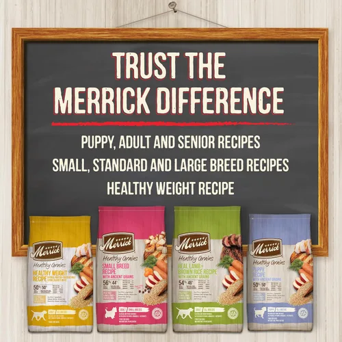 Vista 11 de Merrick Classic Healthy Grains Alimento seco para perros con carne real