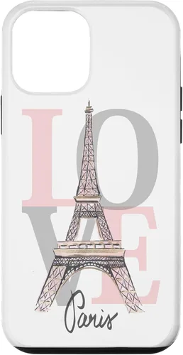 Vista 16 de Funda para iPhone 16 Paris Eiffel Tower - Love Paris Cute Trendy