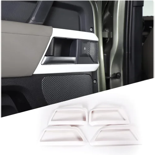 Vista 9 de Cubierta decorativa para panel de instrumentos para Land Rover Defender 2020, 2021, 2022 y 2023, accesorios de material ABS, cubierta protectora