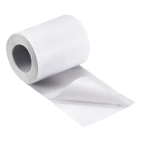 Vista 14 de uxcell Cinta de grano de madera, 1.97 pulgadas x 16.41 pies, adhesivo de papel de pared autoadhesivo para pared, esquina, mesa, puerta, sofá, Marrón