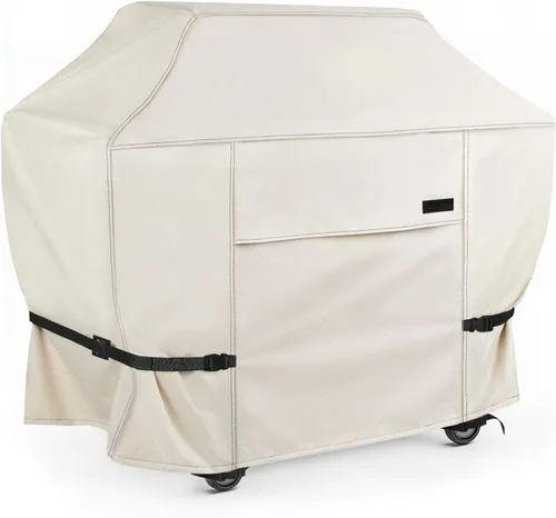 Vista 12 de NettyPro Cubierta para Plancha Blackstone de 28 pulgadas Impermeable Resistente 2 Quemadores Plancha Plana Cubierta para Parrilla de Gas de 28