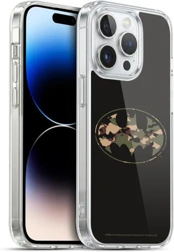Vista 250 de Head Case Designs Funda de gel con licencia oficial de Batman DC Comics Bat Signal Logos [protección de grado militar] compatible con Apple iPhone 7