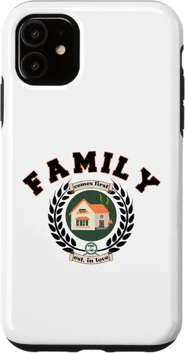 Vista 6 de iPhone 12 mini FAMILY EST. Case