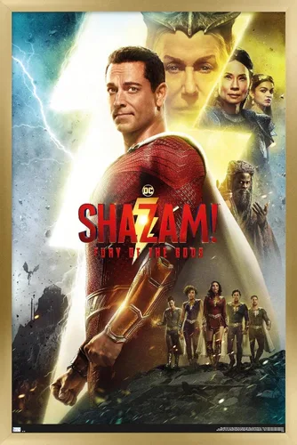 Vista 18 de Trends International DC Comics Movie Shazam! Fury of the Gods - Póster de pared de una hoja