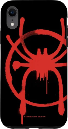 Vista 25 de Marvel Carcasa para iPhone 17 de Miles Morales Icon de Spider-Man Into The Spider-Verse