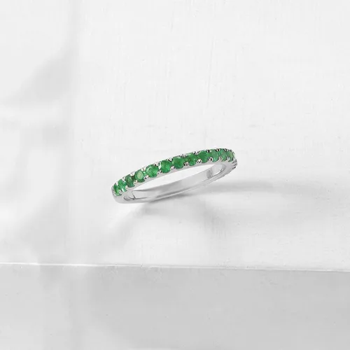 Vista 4 de Ross-Simons Precious Gemstone Ring in Silver