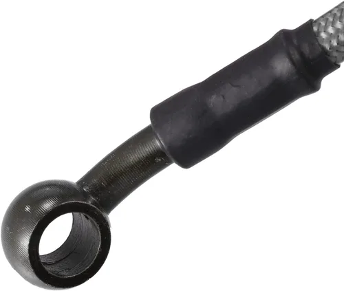 Vista 7 de X AUTOHAUX 94.5 in AN3 M10 Línea de freno hidráulico para coche, manguera de aceite, 28 °, acero inoxidable para coche, motocicleta, motocross