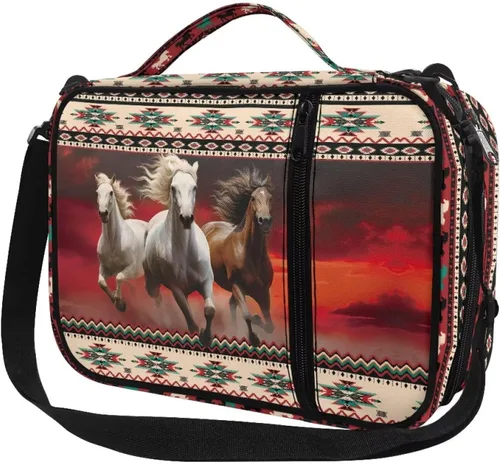 Vista 28 de Bolsas de estudio bíblico de fútbol para hombres y niños, estuche de transporte de la Biblia con correa, bolsas con cremallera para la Biblia