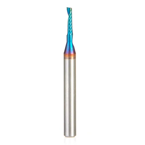 Vista 22 de Amana Tool Spektra 51412-K, 51412-K, 3/16 D x 5/8 CH x 3/16 SHK x 2 pulgadas de largo, acabado de espejo