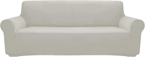Vista 11 de Fundas elásticas para sillón, funda gruesa y suave para sofá, funda de terciopelo y felpa para sofá, protector elástico de muebles de 1/2/3/4
