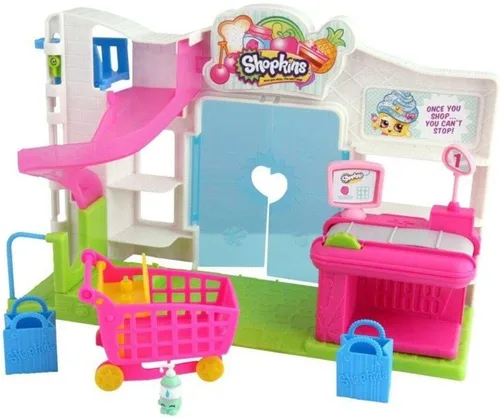 Vista 2 de Shopkins Set de Juego Supermercado