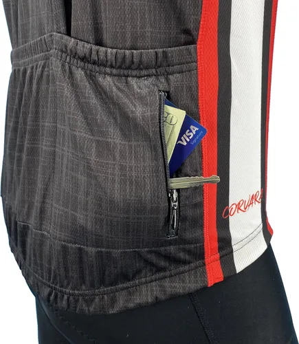 Vista 4 de CORVARA BIKE WEAR Bigfoot Ciclismo manga larga bicicleta Jersey