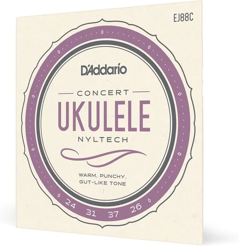 Vista 10 de D'Addario - Juego de cuerdas para ukelele barítono, fluorocarbono, EJ99B, 4 cuerdas, paquete de 1
