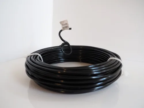 Vista 22 de Alambre de aluminio anodizado de 1.0mm para entrenamiento de bonsái de 250g, rollo grande (114 metros) - Elija su tamaño y color (1.0mm, Negro)