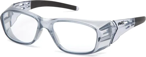 Vista 8 de Pyramex Safety SB7910DRX Emerge - Gafas de seguridad, marco negro, lente transparente
