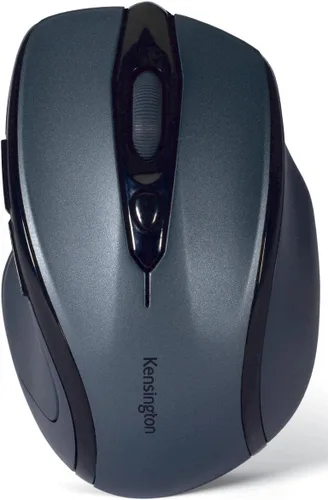 Vista 2 de Kensington Mouse inalámbrico Pro Fit de tamaño medio, gris grafito (K72423AM)