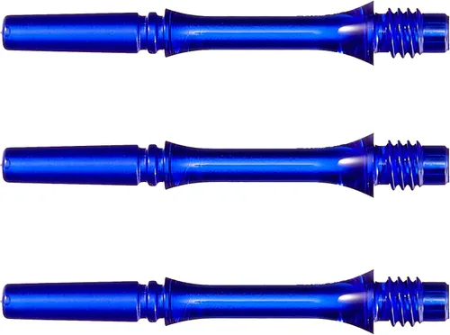 Vista 48 de Cosmodarts - Eje de engranaje para eje de ajuste delgado, color azul transparente 3 Azul (azul transparente)