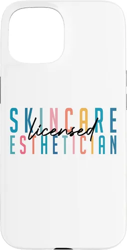 Vista 6 de Licensed Skin Esthetician Graduation Skin Esthetician Case for iPhone 17