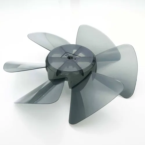 Vista 3 de Reemplazo de la hoja del ventilador de plástico para ventilador de pie ventilador de mesa accesorios generales con cubierta de tuerca negro A 10