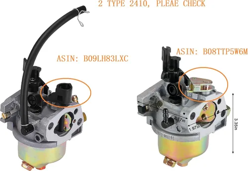 Vista 5 de 2410 CARB CARBURADOR 951-15236 751-15236 para Soplador de Nieve MTD Troy Bilt 208CC Storm 2410 2420 2620 2690 2690XP 524WE 524SWE Quitanieves