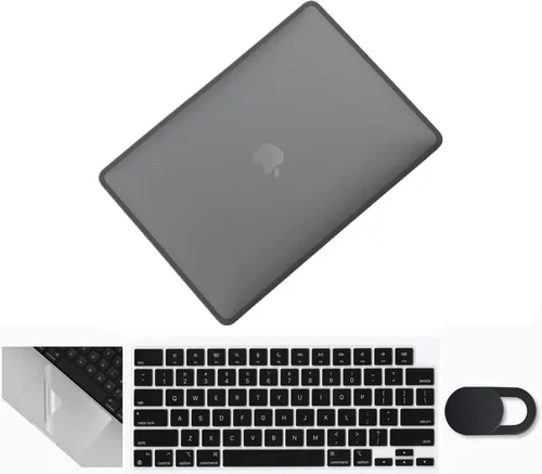 Vista 16 de Se7enline Funda compatible con MacBook Neo de 13 pulgadas, modelo A3404 2026, carcasa dura, cubierta de teclado, cubierta de cámara web, protector