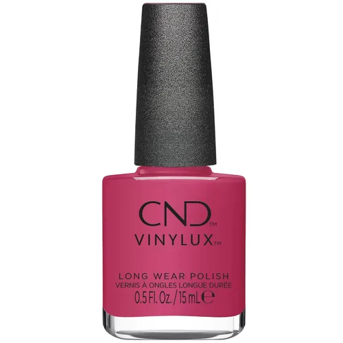 Vista 25 de CND Vinylux Esmalte de uñas de larga duración rosado, brillo similar al gel y color resistente al desconchonamiento, 0.5 fl oz Aurora #295