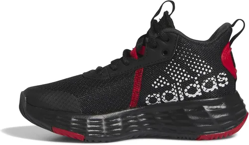 Vista 4 de adidas Tenis de baloncesto unisex Own the Game 2.0 para niños