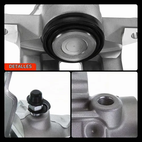 Vista 8 de A-Premium Conjunto de Pinza de Freno de Disco sin Soporte Compatible con Modelos Volkswagen y Audi - A3 2010-2013, Para Jetta 2012-2018, Golf 2011