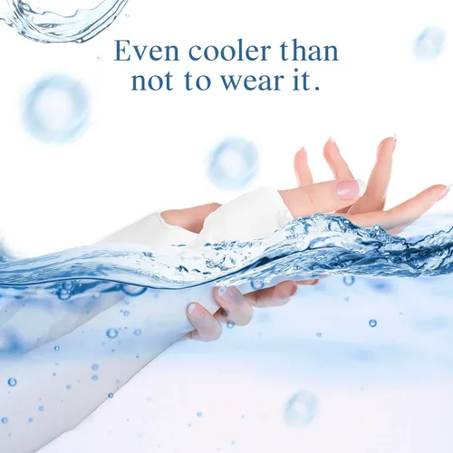 Vista 3 de Women Cooling Shawl Arm Sleeve Sun Protection Shrug