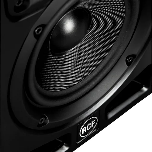 Vista 6 de RCF Monitor de estudio alimentado de 5", negro - RAL 9005, AYRA-Five-PRO