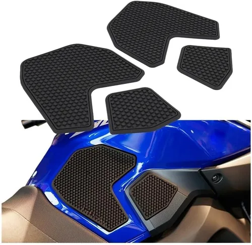 Vista 5 de Adhesivo de goma antideslizante para tanque de combustible para motocicleta Yam & aha MT-09 MT09 FZ09 FZ-09 2013-2020